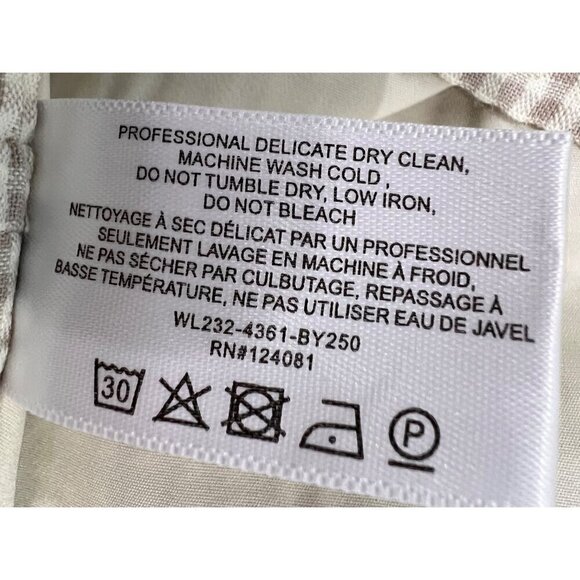 New Proenza Schouler White Label Size 4 Cropped top Gingham Halter Bralette - Picture 11 of 11